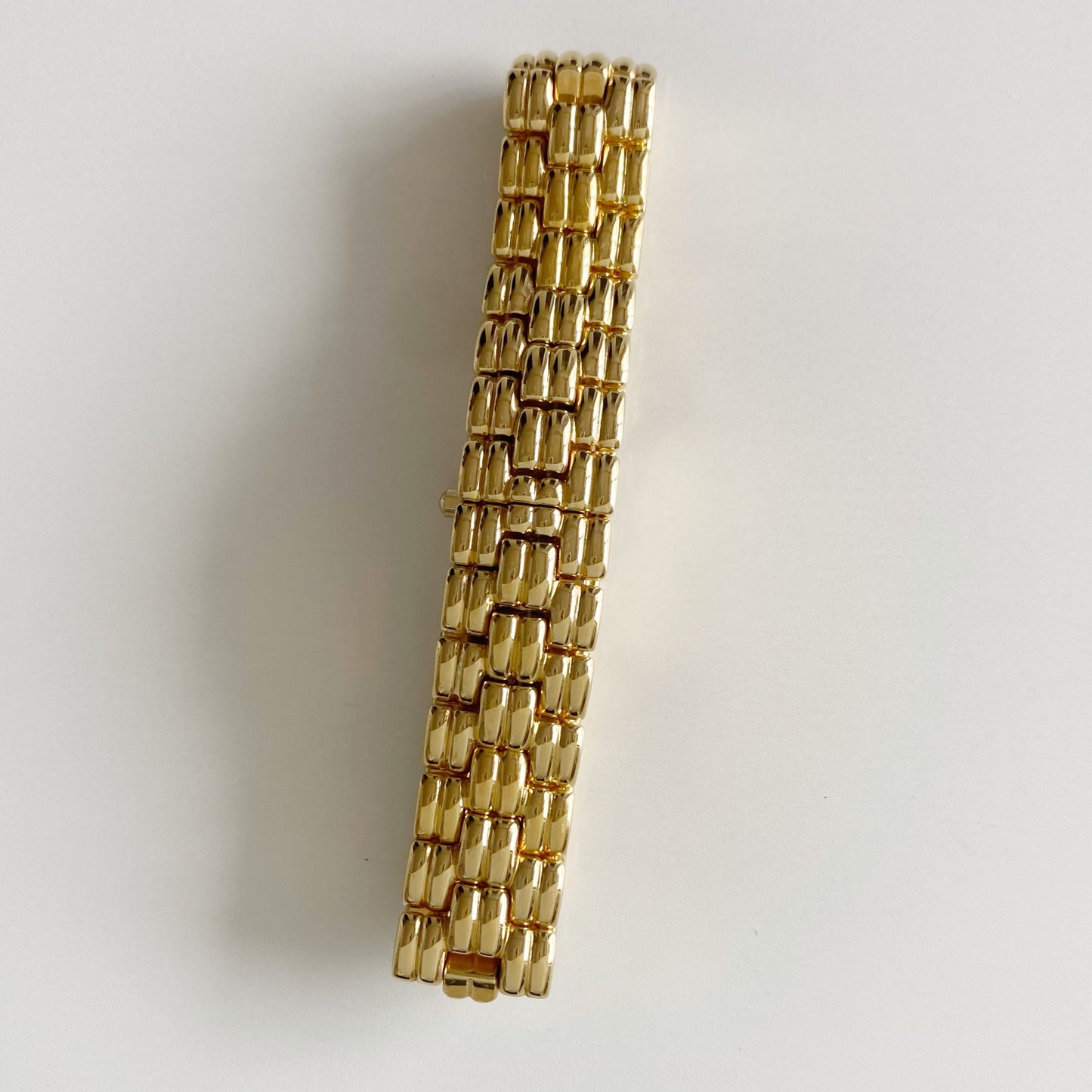 Fendi 1990s Gold Plated Watch