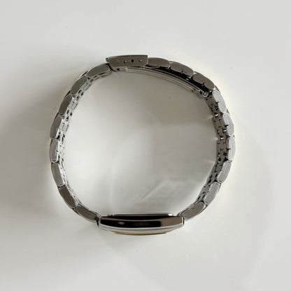 Givenchy 1990s Tank Two Tone Watch