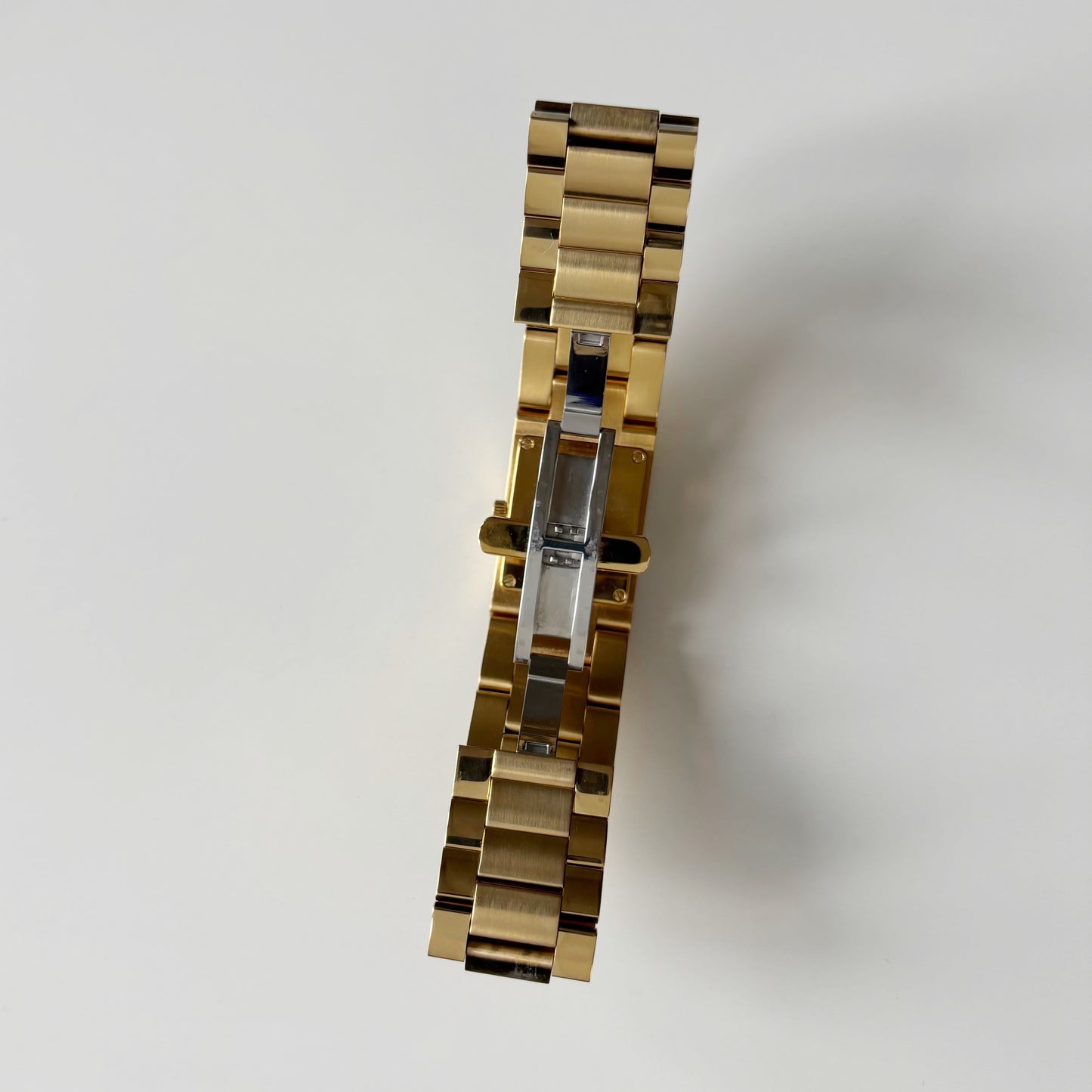 Gucci 1990s Gold Plated Watch (Large)