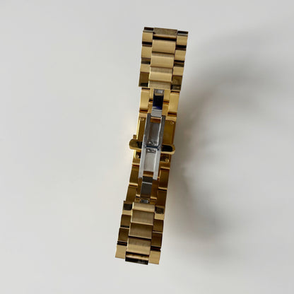 Gucci 1990s Gold Plated Watch (Large)