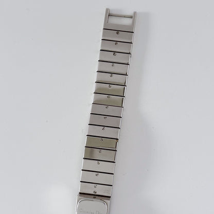 Dior 1990s Silver Stainless steel Watch