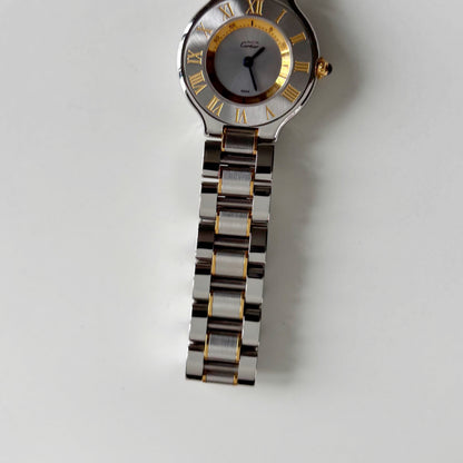 Cartier 1990s Must 21 Vantian Watch (SM)