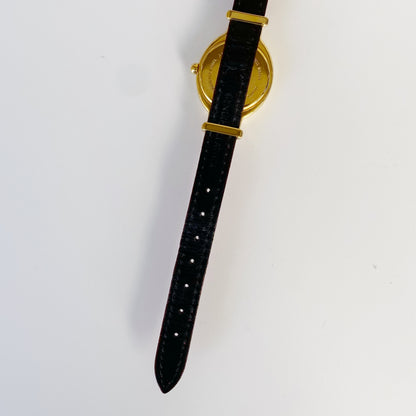 Fendi 1990s  Interchangeable Belt Watch with 5 leather straps and case