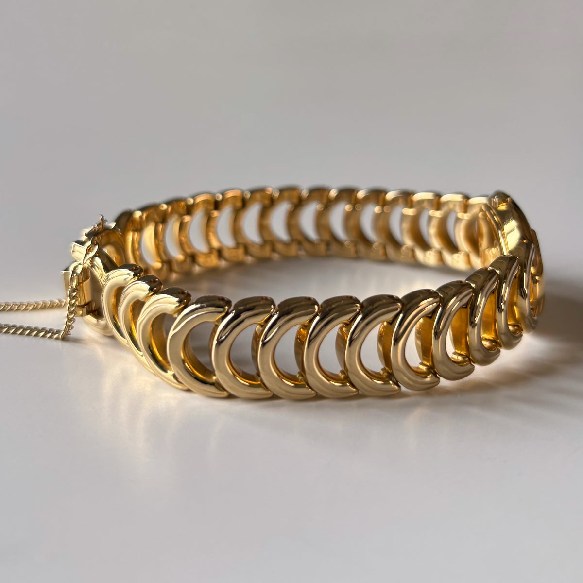 Dior 1990s Oval Dial Gold Plated Watch