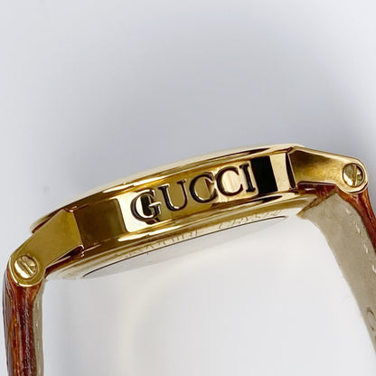 Gucci 1990s Date Round Watch (Men's)