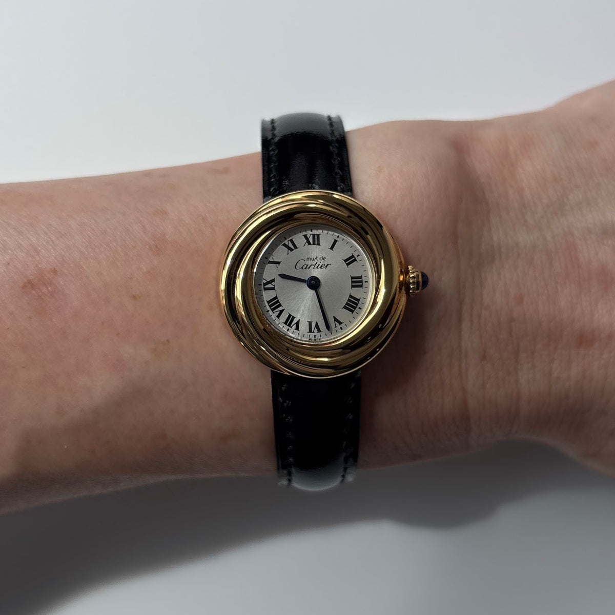 Cartier 1990s Must Trinity Watch (SM)