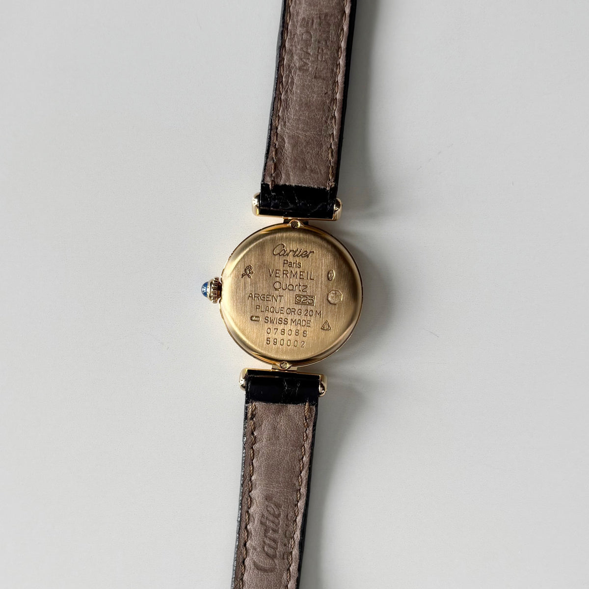 Cartier 1990s Must Colisee Watch (SM)