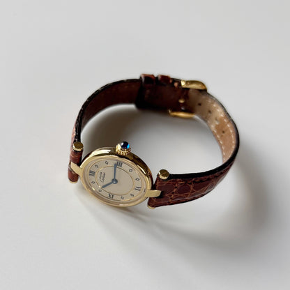Cartier 1990s Must de Vendome Watch (SM)