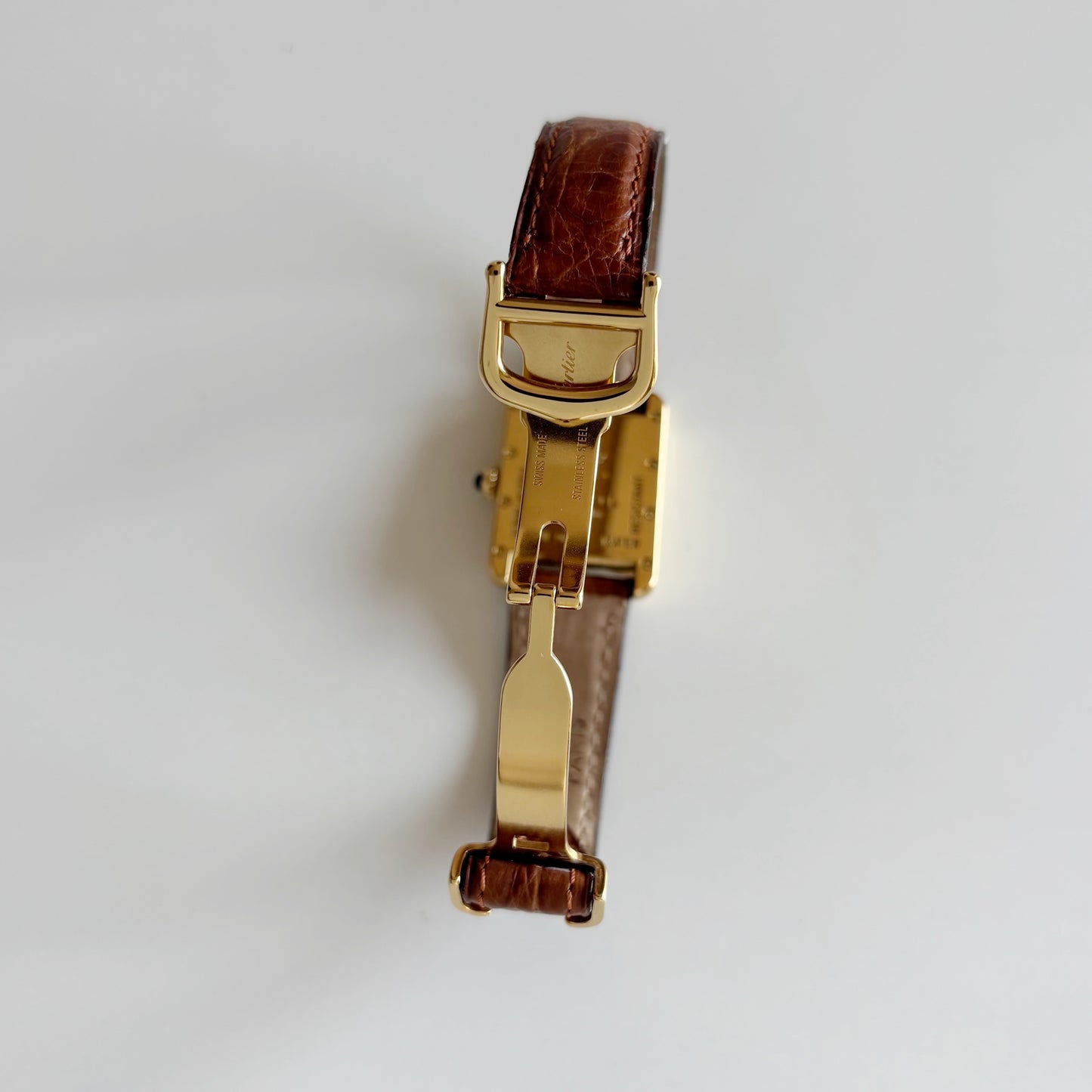 Cartier 1990s Must de Tank Watch (SM)
