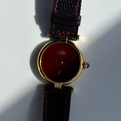 Cartier 1980s Must de Vendome Watch (SM)