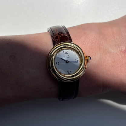 Cartier 1990s Must de Trinity Watch (SM)