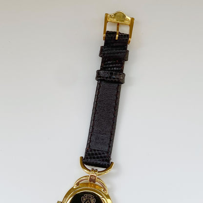 Gucci 1990s Old Gucci Round Watch