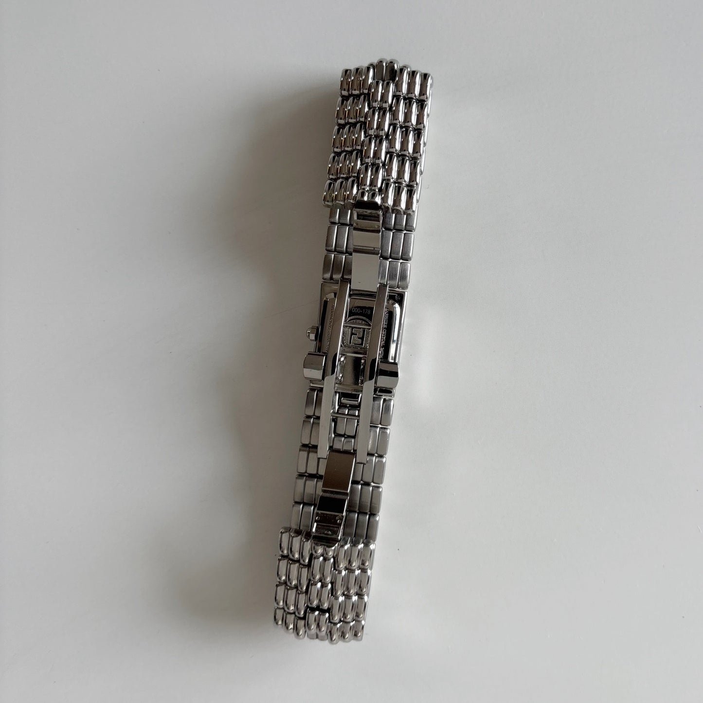 Fendi 1990s Stainless steel Watch