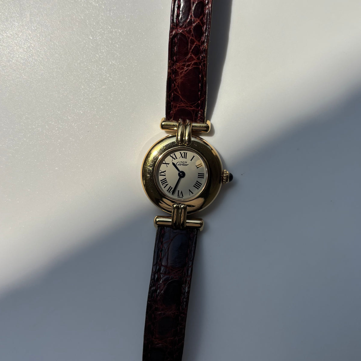 Cartier 1990s Must de Colisee Watch (SM)