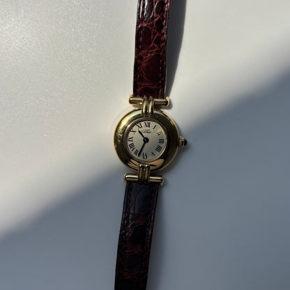 Cartier 1990s Must de Colisee Watch (SM)