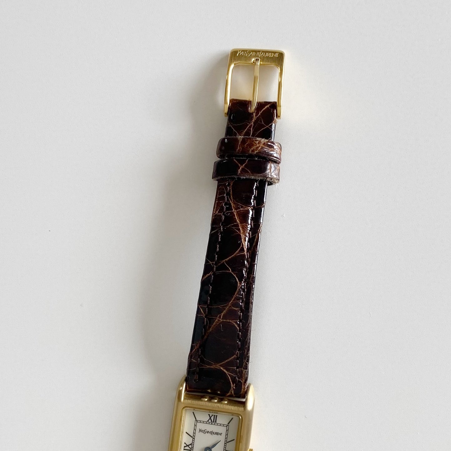 Yves Saint Laurent 1990s Tank Watch