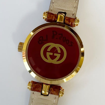 Gucci 1990s Sherry Round Watch