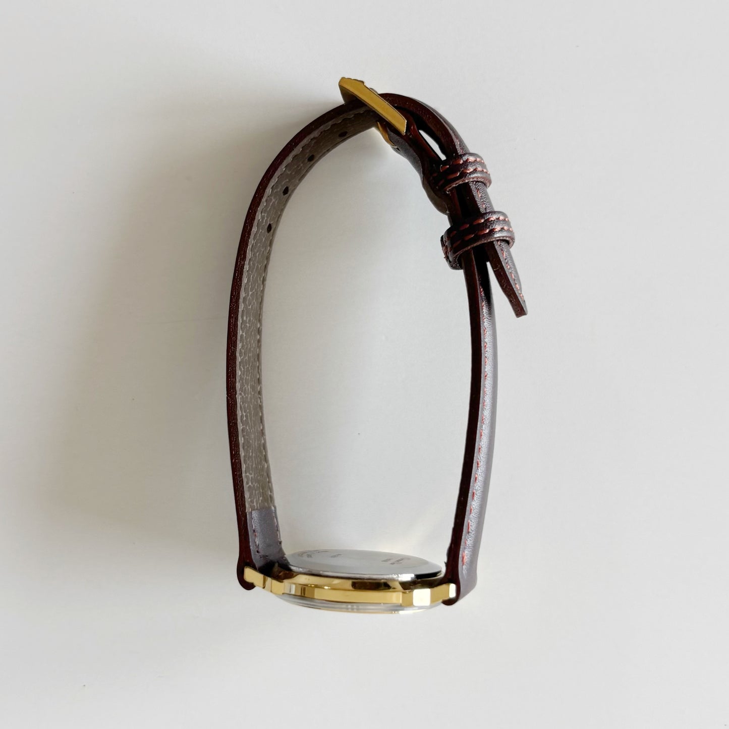 Dior 1990s Round Dial Date Two Tone Watch