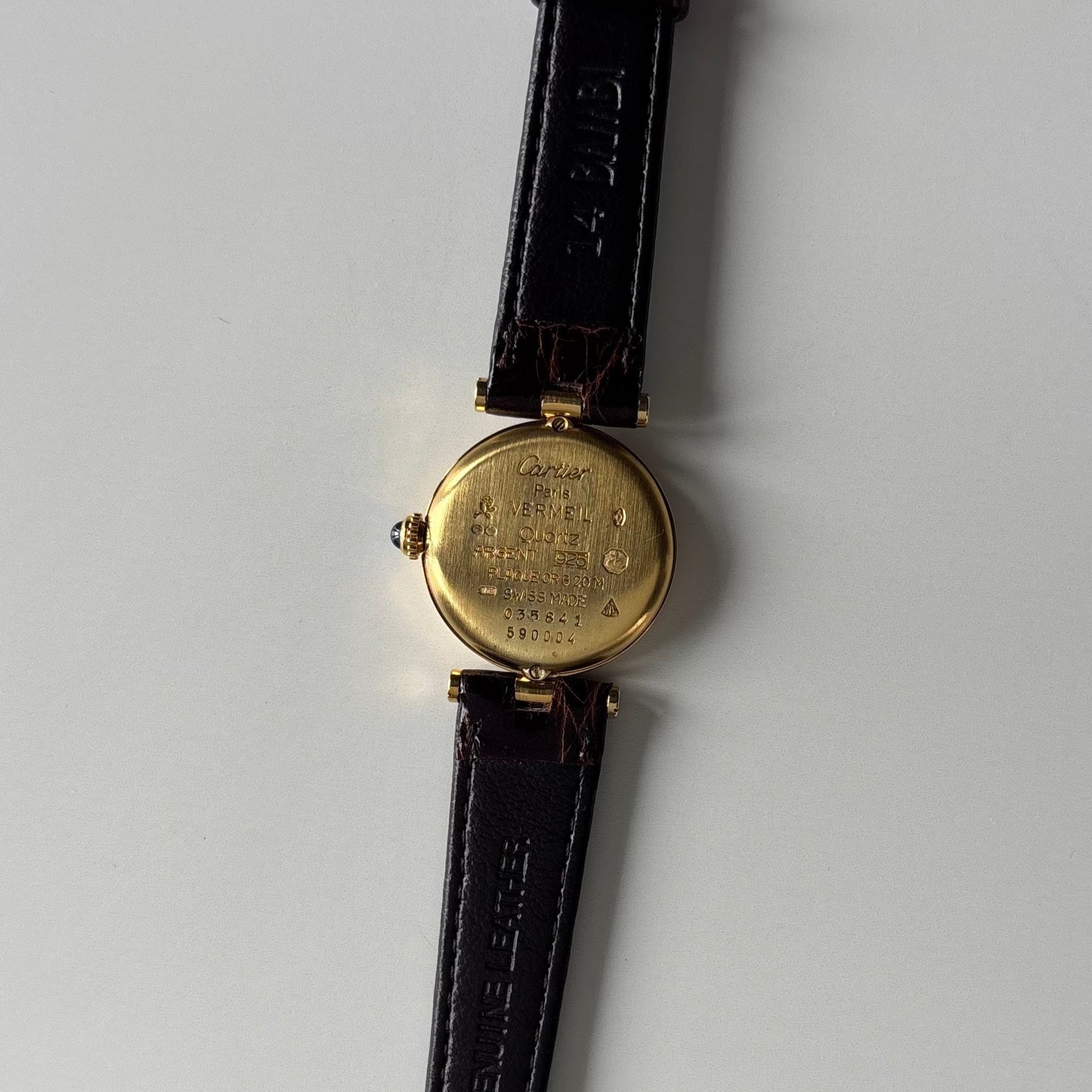 Cartier 1990s Must de Vendome Watch (SM)