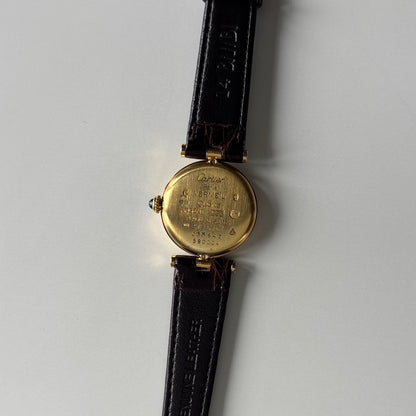Cartier 1990s Must de Vendome Watch (SM)