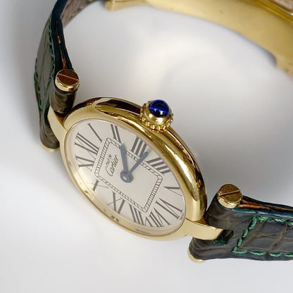 Cartier 1990s Must de Vendome Opaline Watch (SM)