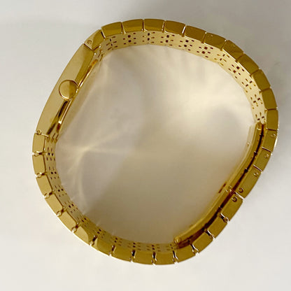 Dior Early 2000s Miss Dior Gold Plated Watch