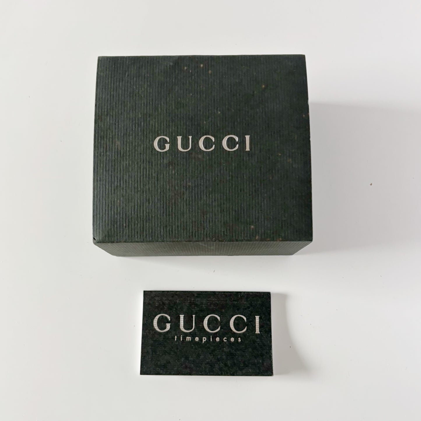 Gucci 1990s Interchangeable Bezel Gold Plated Watch with 6 bezels, case (167mm)