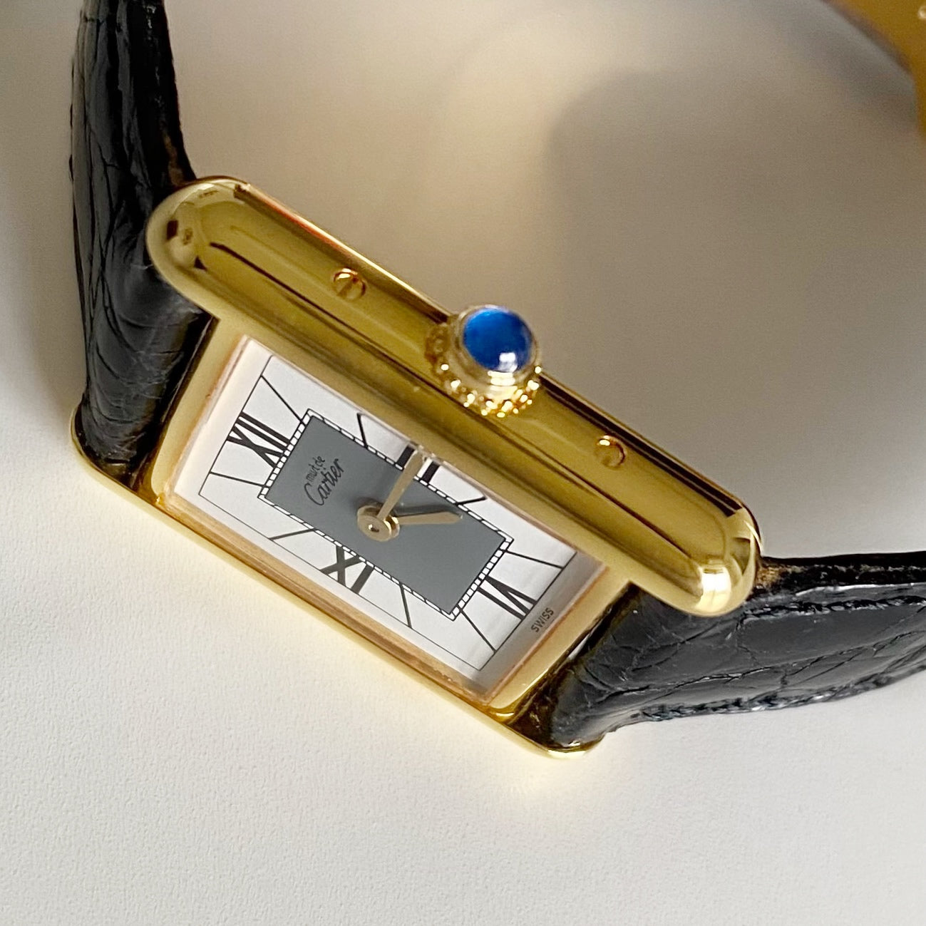 Cartier 1990s Must de Tank Watch (SM)