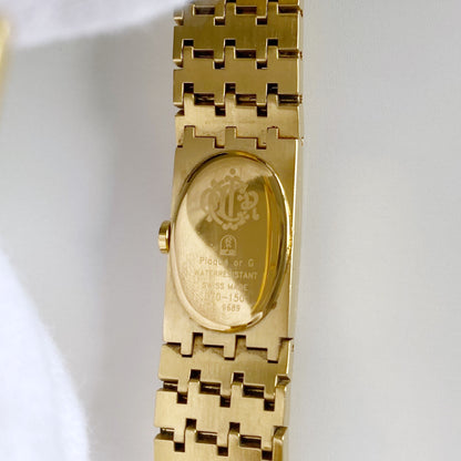 Dior Early 2000s Miss Dior Gold Plated Watch