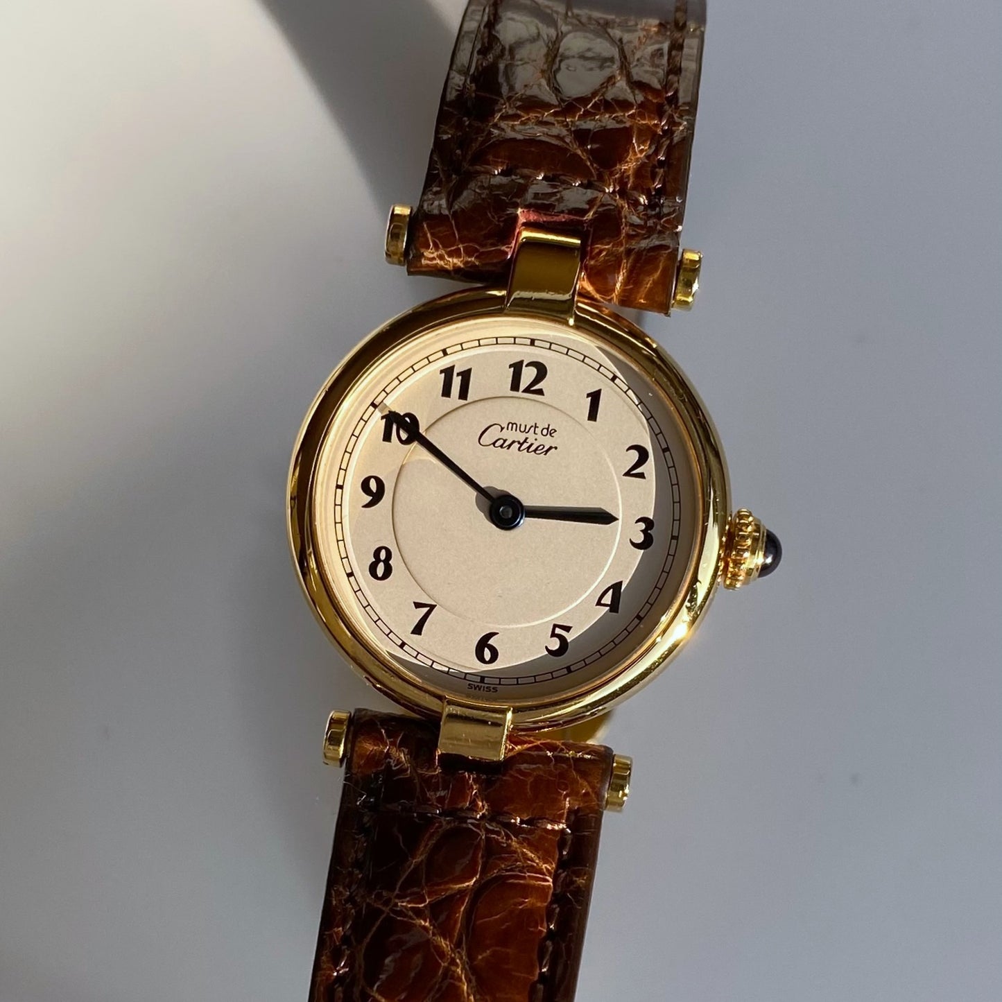 Cartier 1990s Vendôme Watch SM