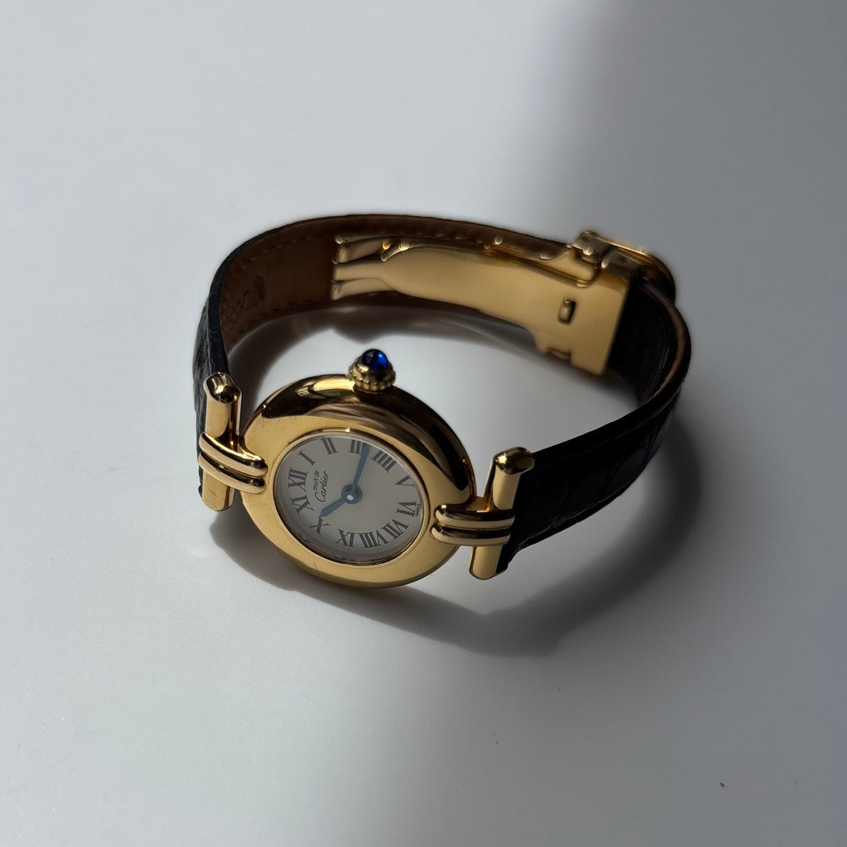 Cartier 1990s Must Colisée Watch (SM)