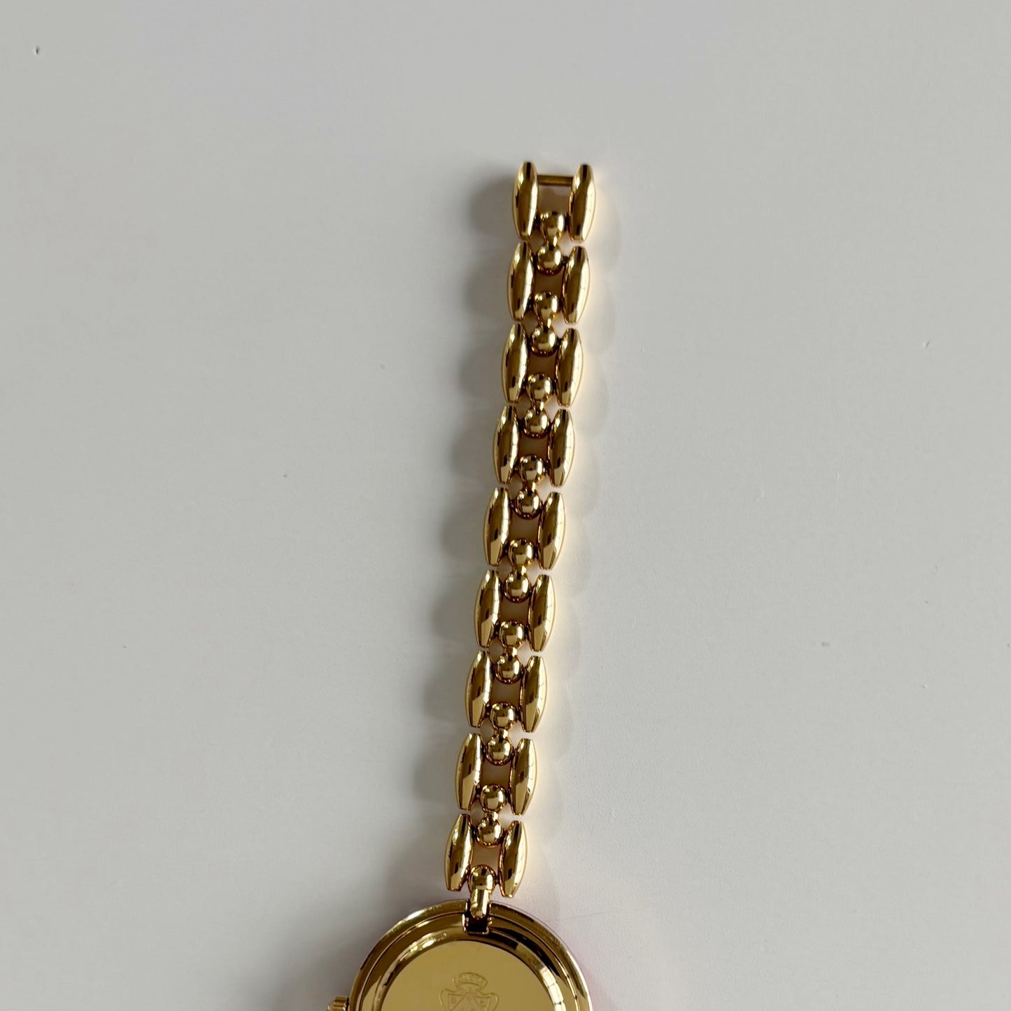 Gucci 1990s Interchangeable Bezel Gold Plated Watch with 6 bezels, case (165mm)