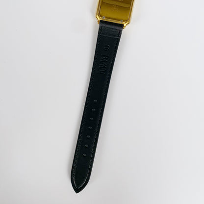 Fendi 1990s Tank Watch