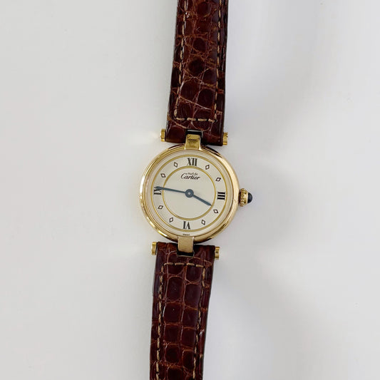 Cartier 1990s Must de Vendome Watch (SM)