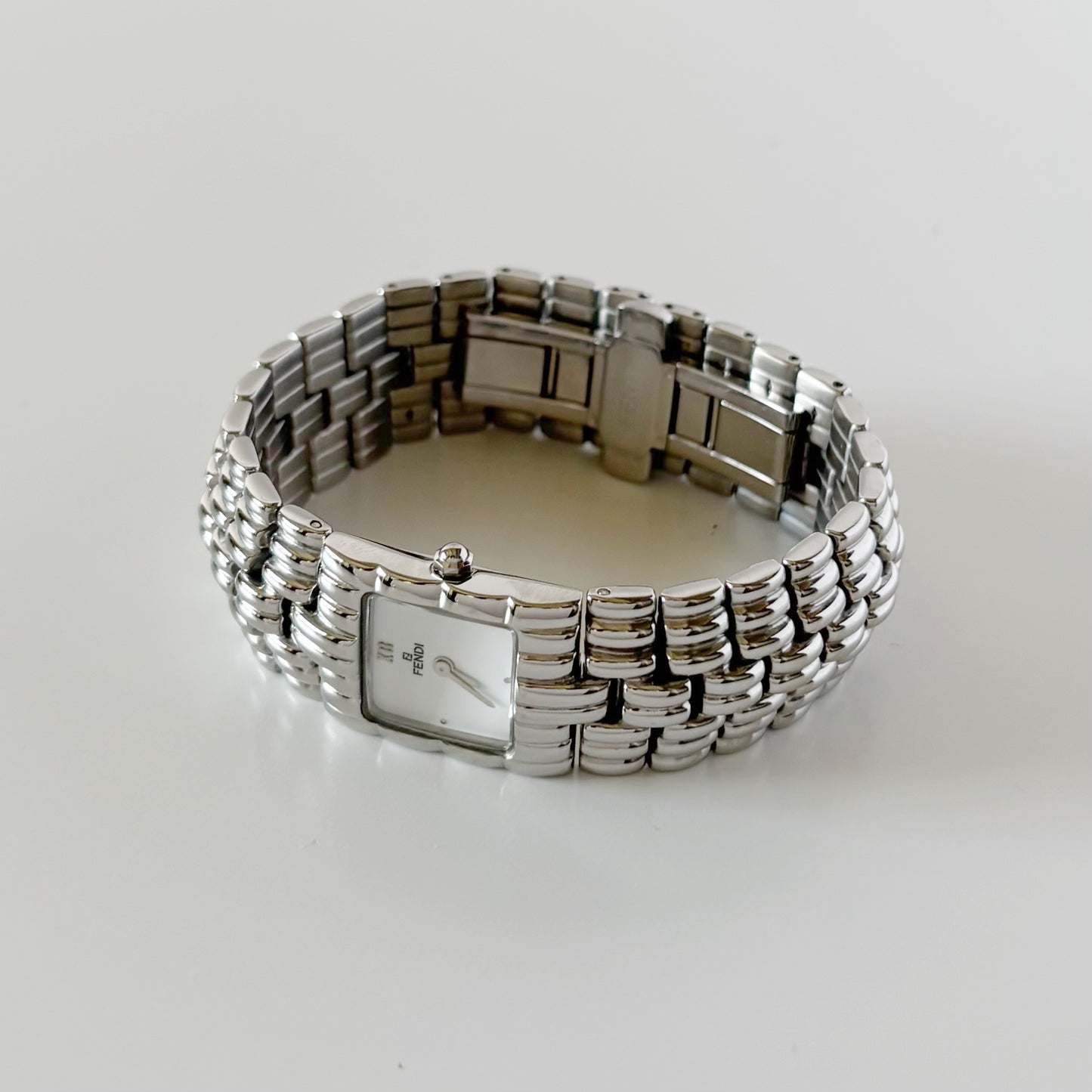 Fendi 1990s Stainless steel Watch