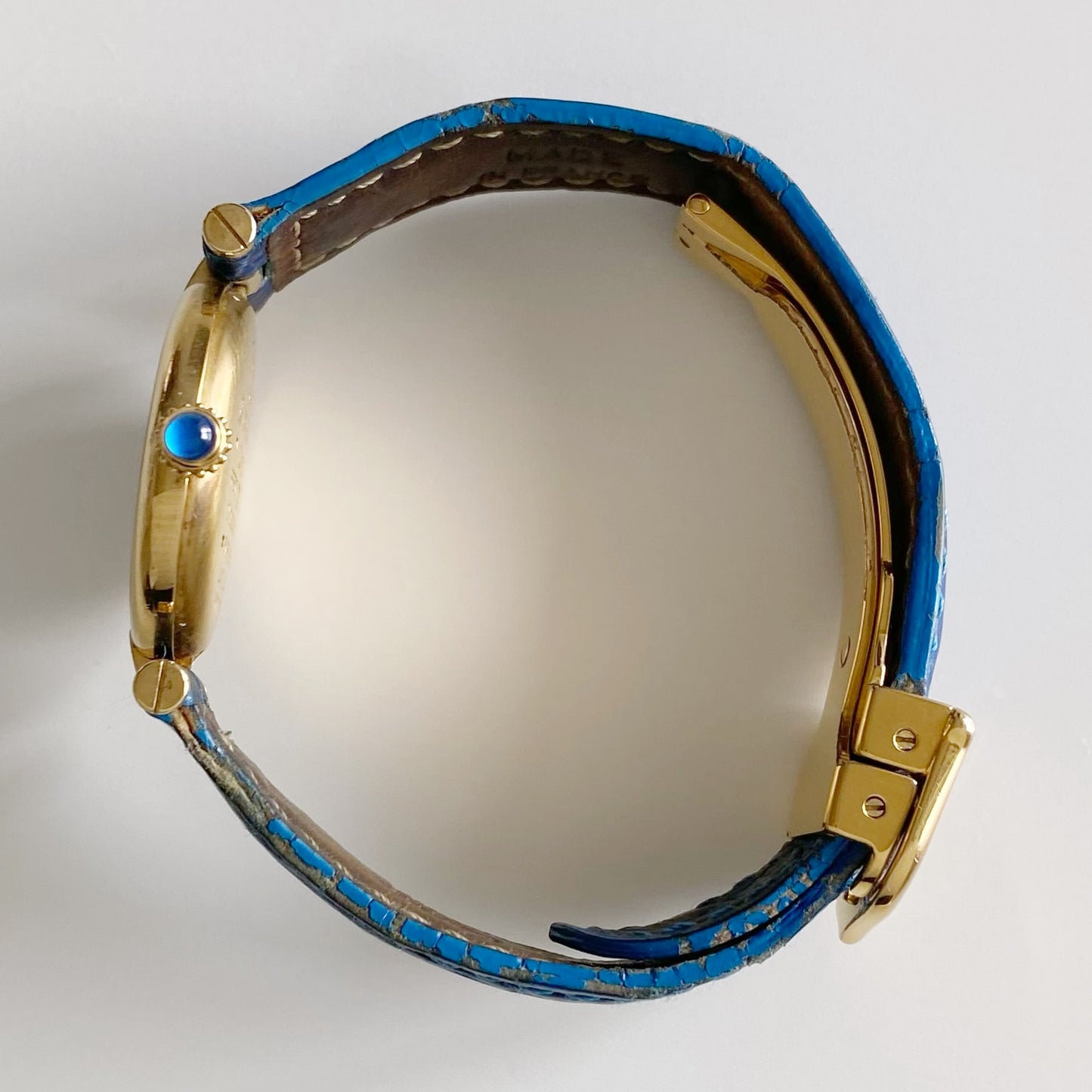 Cartier 1990s Must de Vendome Opaline Watch (SM)