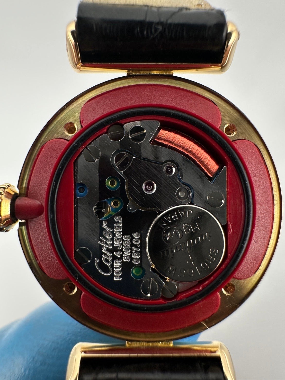 Cartier 1990s Colisee 18K Watch (SM)
