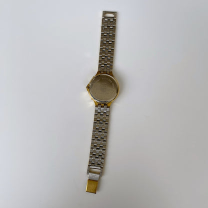 Givenchy Gold Plated Stainless steel Round Watch