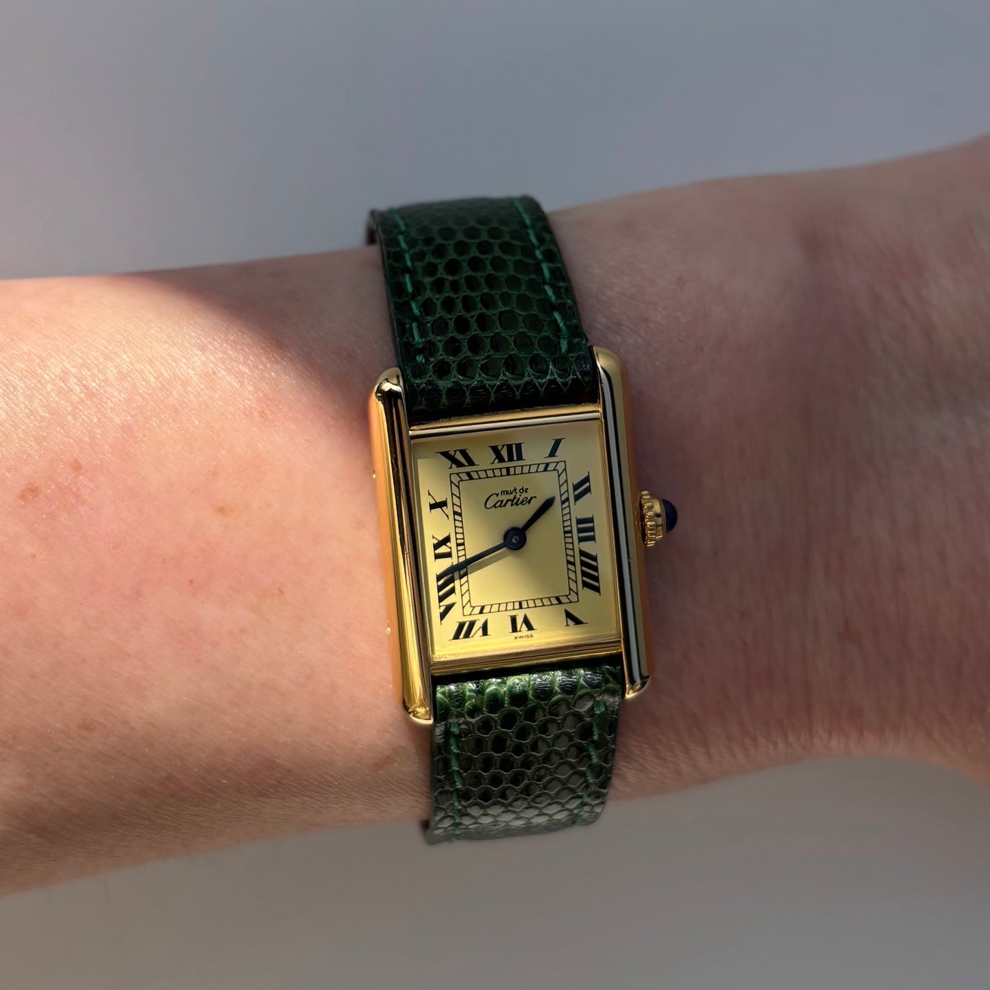 Cartier 1990s Must Tank Watch (SM)