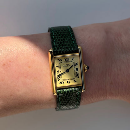 Cartier 1990s Must Tank Watch (SM)