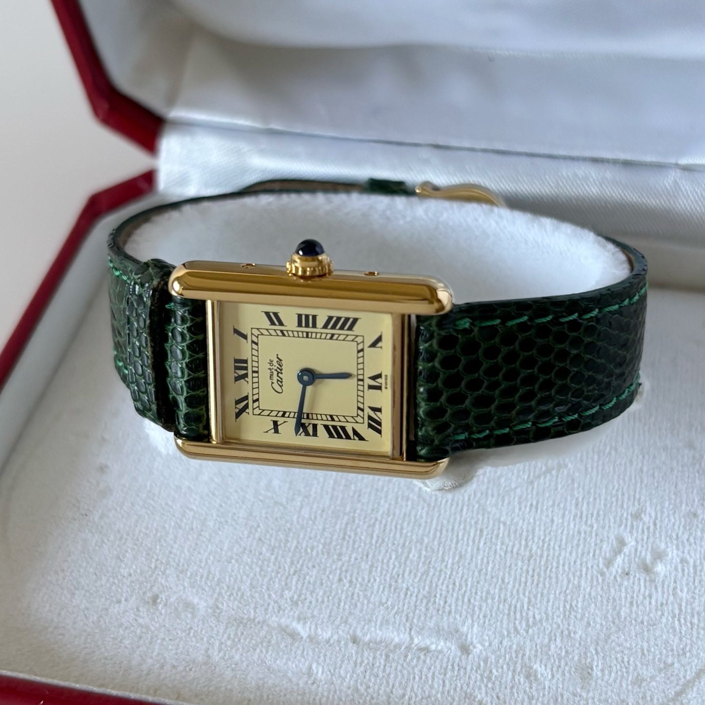 Cartier 1990s Must Tank Watch (SM)