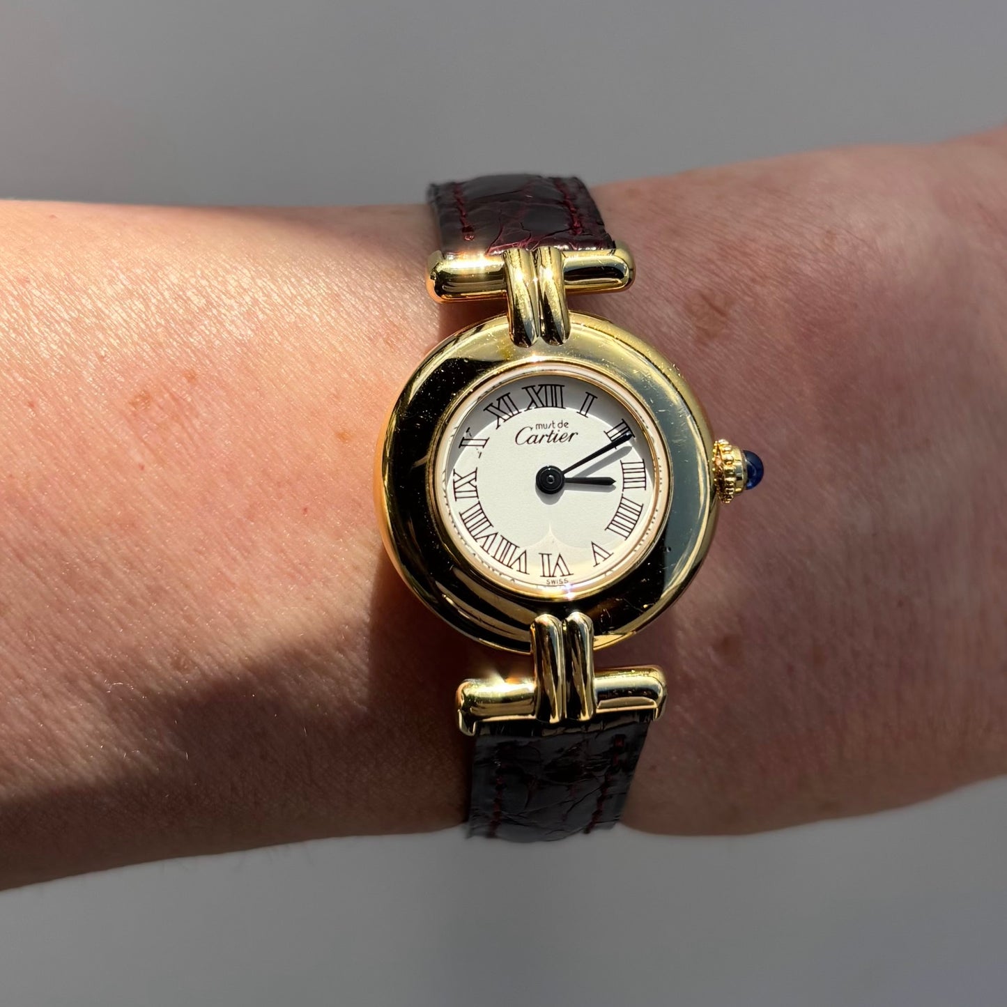 Cartier 1990s Must de Colisee Watch (SM)