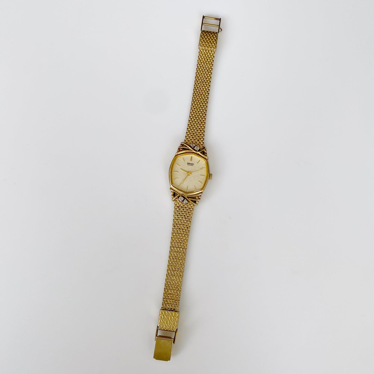 Vintage Seiko Gold Plated Watch