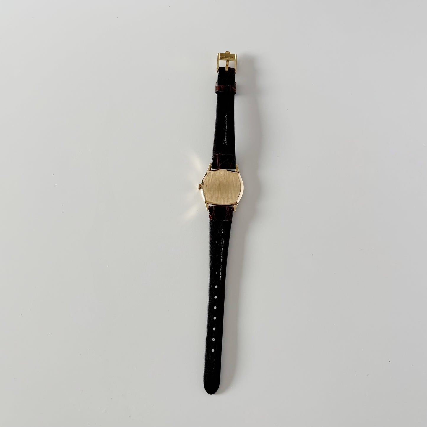 Rolex 1969 Cellini 18K Case Manual Wind Watch