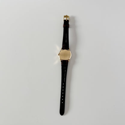 Rolex 1969 Cellini 18K Case Manual Wind Watch