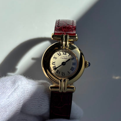 Cartier 1990s Must de Colisee Watch (SM)