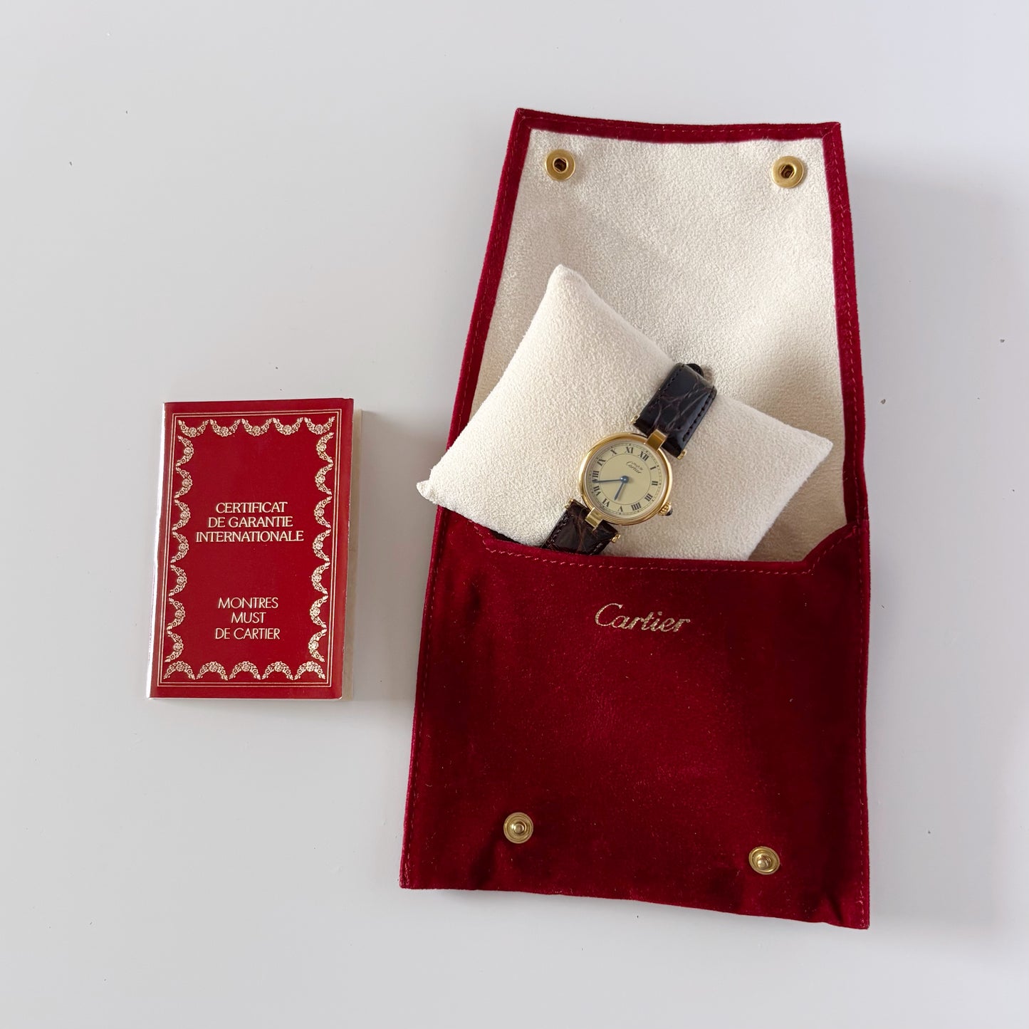 Cartier 1990s Must de Vendome Watch (SM)