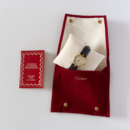 Cartier 1990s Must de Vendome Watch (SM)