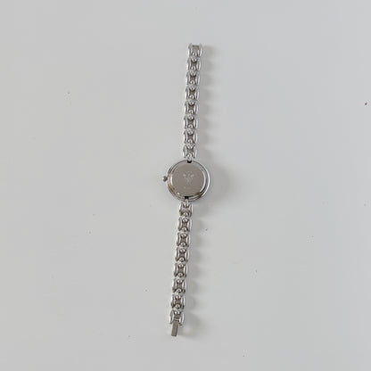 Gucci 1990s Interchangeable Bezel Stainless steel Watch with 6 bezels, case (160mm)