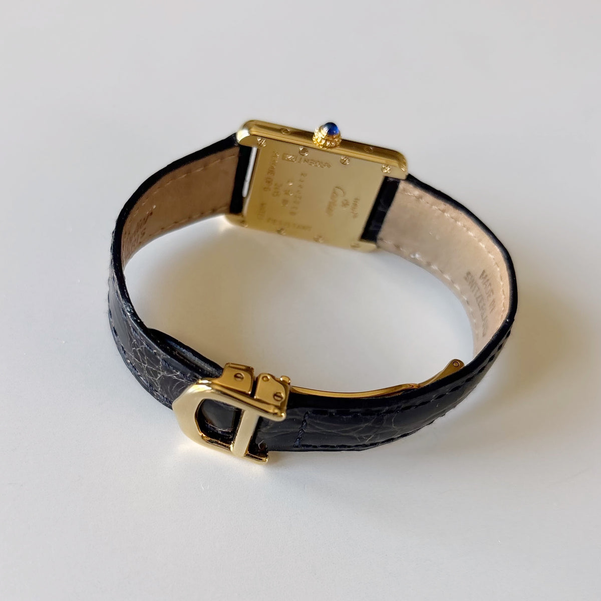Cartier 2000 Must Tank Watch (SM)